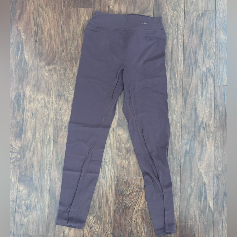 Whitney Simmons Gymshark Purple Leggings